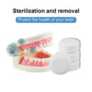 Odor Mouth Guards Denture Cleansing Tablets Retainer Cleaner Tablets