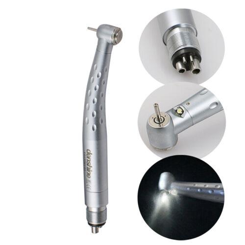 3 Way Spray Denshine Fiber Optic 4 Hole High	Speed Dental Handpiece