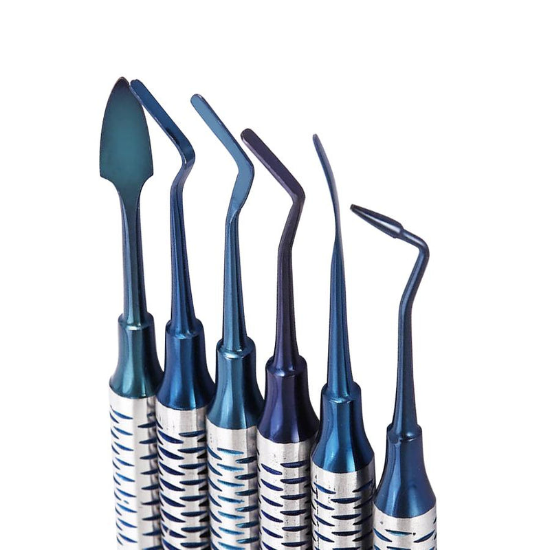 Dentistry Repair Tools Dental Composite Filling 6Pcs Dental Resin Filling