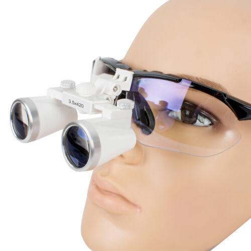 Dentist Optical Glass 2.5X 420mm Binocular Loupes