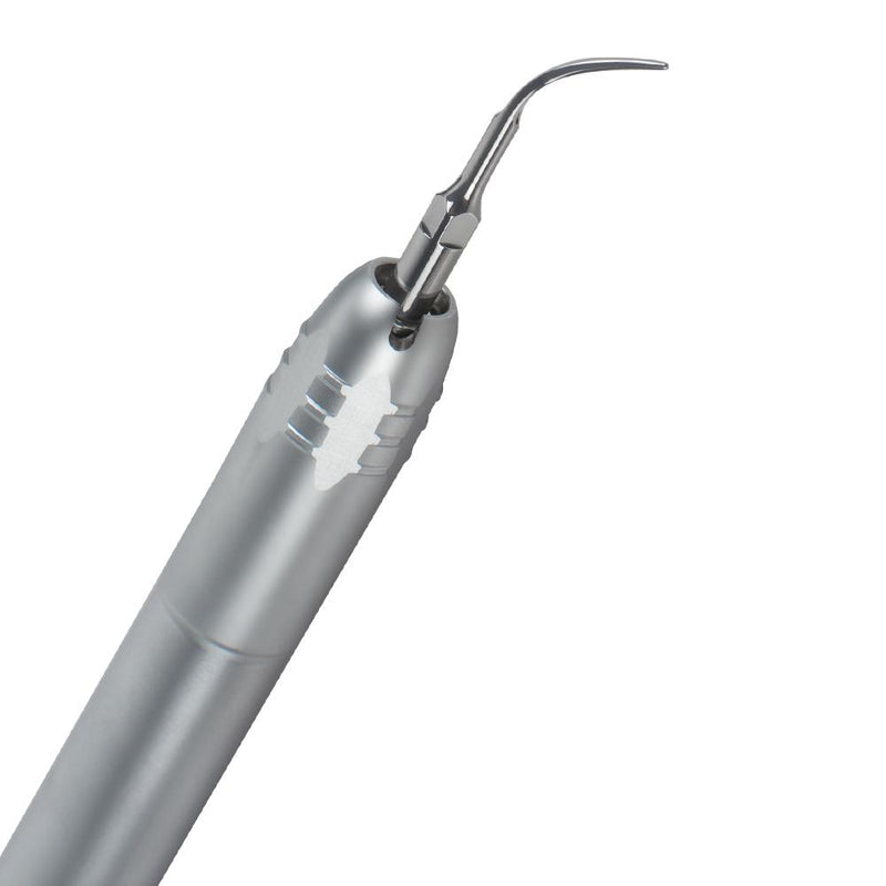 Upgrade Your Dental Hygiene with Denshine's Piezo Ultrasonic Air Scaler Handpiece - Includes 3 Tips and is FDA Approved in the USA