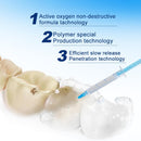 Stain Removal Tooth Whitener 9x3ml  Teeth Whitening Gel Teeth Whitening Kit