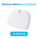For Food Seal Zinc Free Long-lasting Denture Adhesive Cushion Denture 120 Pads(4 Pack)