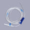 10pcs Dental Disposable Oral Irrigation Tube Implant Flush Hose Kit for Surgical Drive Unit with Flow Regulator