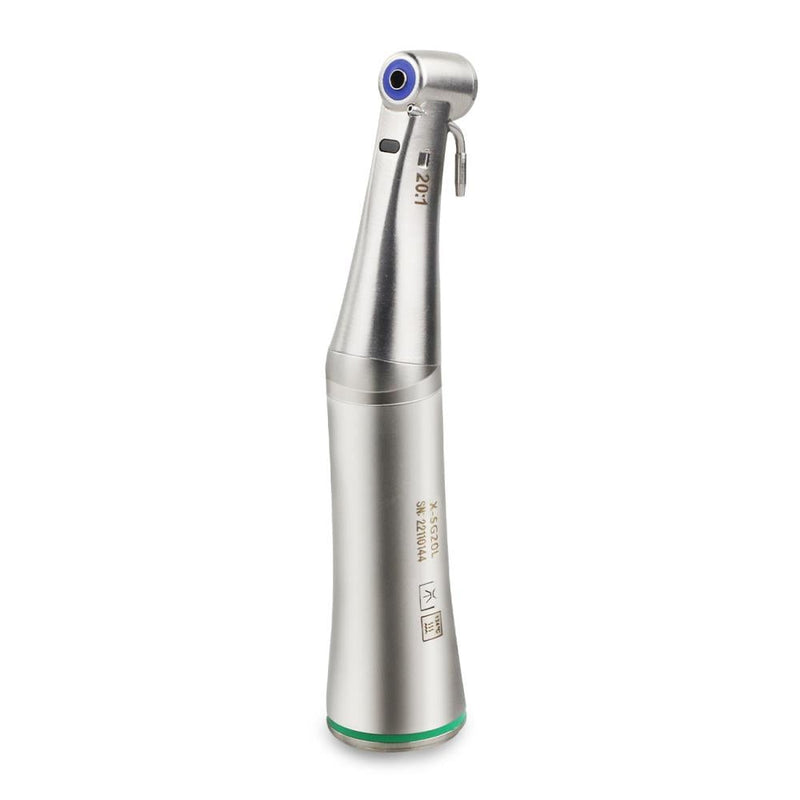 Dental Low Speed Handpiece Straight Contra Angle With Optic Fiber High Speed 20:1 Handpiece Air Turbine