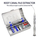 Root Canal File Extractor Dental File Extractor Removal System Kit Dentist Broken Files