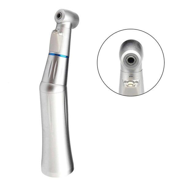 Kv Style Dental low speed LED contra angle handpiece fits all E-type motor