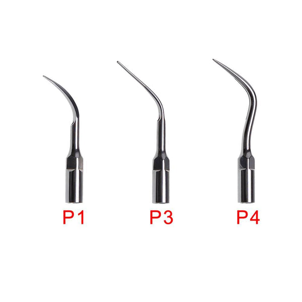 5PCS Dental Perio Tip P1/P3/P4 subgingival Remove For Ultrasonic Scaler