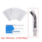 200pcs/Box Dental Material Disposable Light Curing Head Protective Cover Light Guide Light Stick