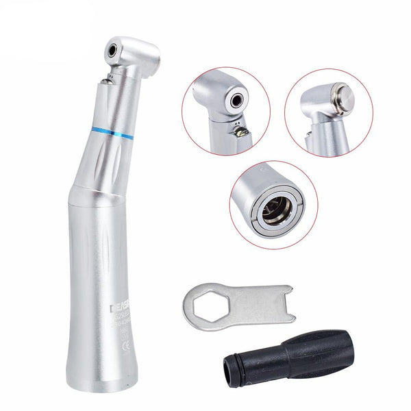 LED Light Contra Angle E-generator Low Speed Handpiece Inner Water Spray