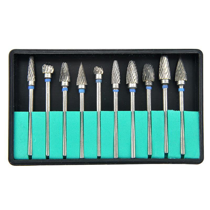 Tungsten Steel Dental Burs Lab Burrs Tooth Drill