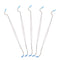 100pcs Dental Explorers Sterilized One-time Temporary Disposable Double Ends Probe Hook Pick Stainless Steel Dentist Instrument