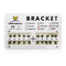 1-20 packs Dental Orthodontic Bracket Braces Metal Mini Roth 022 Hooks 3-4-5 For Orthodontic treatment