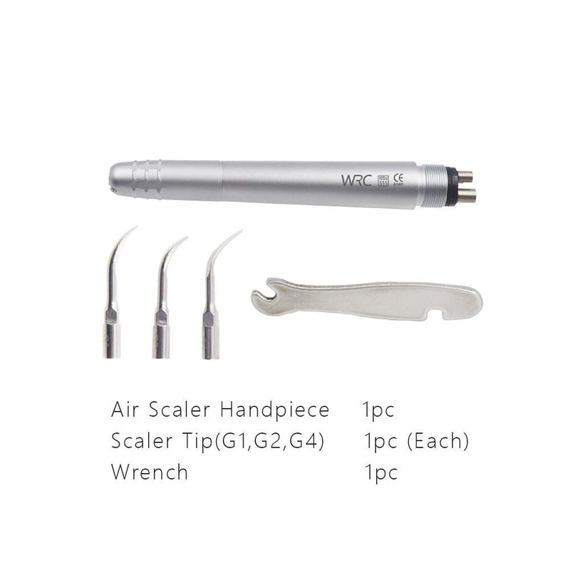 Dental Air Scaler Handpiece Activation Irrigation Perio Professional dental instruments With SJ1 SJ2 SJ3 Tooth Cleaner 2/4 Holes