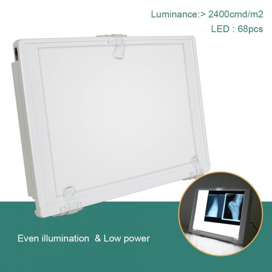 Dental X-Ray Film Illuminator Light Box Viewer light Panel