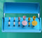 Dental Porcelain Polishing Kit For Low Speed Contra Angle Handpiece
