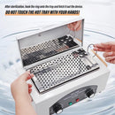 High temperature Sterilizer Box Hot Air Disinfection Germicidal Cabinet EU Plug