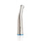 X25L Dental Contra Angle Handpiece 1:1 Increasing Speed Handpiece Push Button Angle LED Fiber Optic