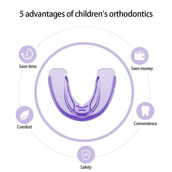1set Kids Orthodontic Retainer Dental Braces 6-12 Years