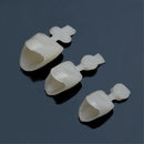 Dental Temporary Crown Porcelain Materials Anterior Teeth Veneers 72pcs/Box Front Teeth 22# 23# 24# Just For Dentist Use