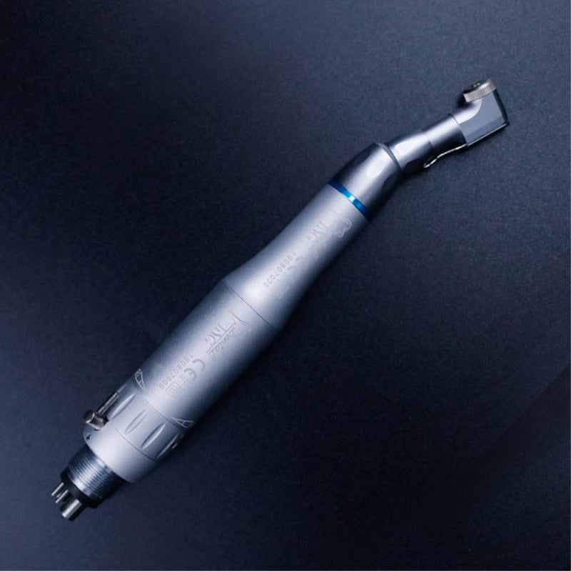 Dental Low Speed Handpiece Air Turbine Straight Nose Contra Angle Air Motor 2/4Holes