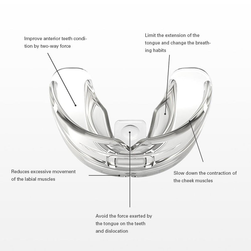 Soft and Hard Tooth Orthodontic Appliance Aligners Trays Teeth Straightener High-tech Dental Transparent Teeth Retainer
