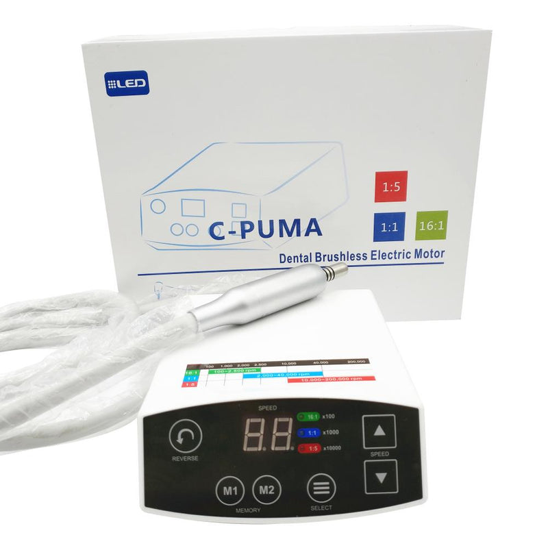 Dental LED Brushless Mini Electric Micro Motor System C-PUMA New Electrical Micromotor