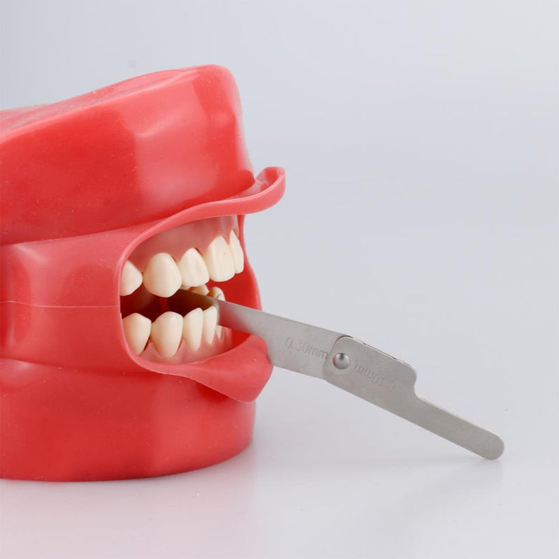 1 Box Dental Orthodontic Interproximal Enamel Reduction Automatic Strip 15 To 90 HD Interproximal Enamel Reduction Handle IPR