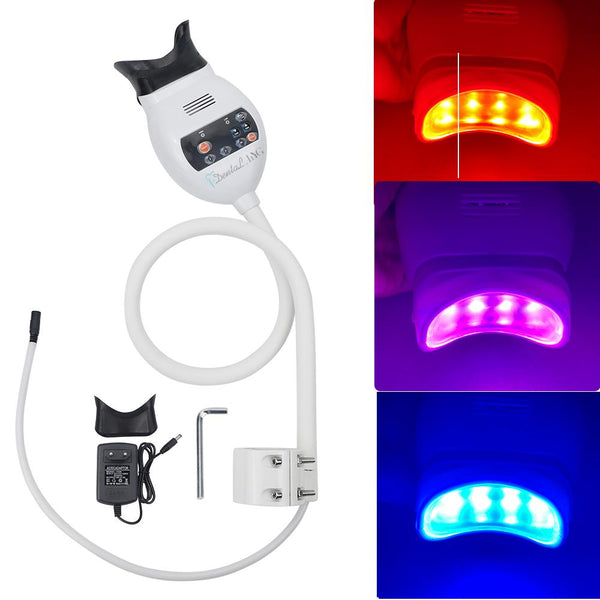 High Quality Dental Portable Teeth Whitening Lamp Accelerator Cold Light Device Bleaching Machine Led Tooth Dentistry Equipment