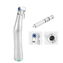 Dental 20:1 Low Speed Handpiece Green Ring With LED Fiber Optic Contra Angle Dentistry Implant Handpiece