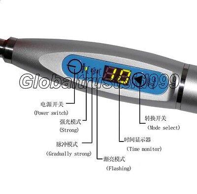 Silver 1500MW 5W LED Curing Light Lamp