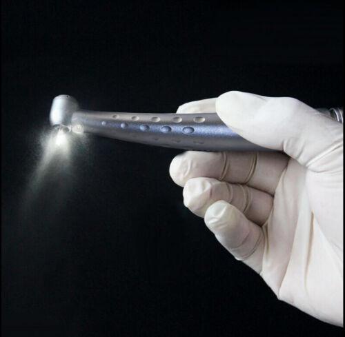 LED Fiber Optic High Speed 4-H 4 Hole Dental Handpiece