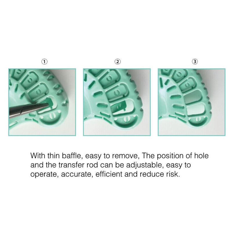 Tray Dentist Plastic Tooth Tray Implant Dental