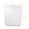 Double-sided Intraoral 2sided Orthodontic Photographic Glass Mirror