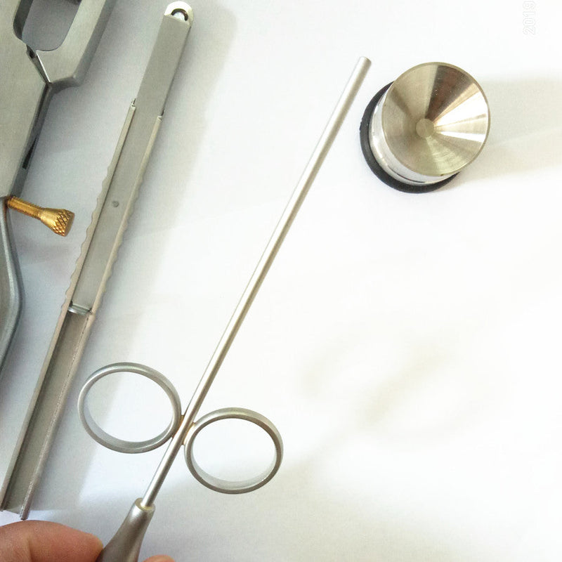1 Sets Stainless Steel Bone Mill Bone Morselizer Dental Implant Instruments
