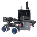 3.5X 420 mm Dental Loupe Magnifier Binocular with Spotlight