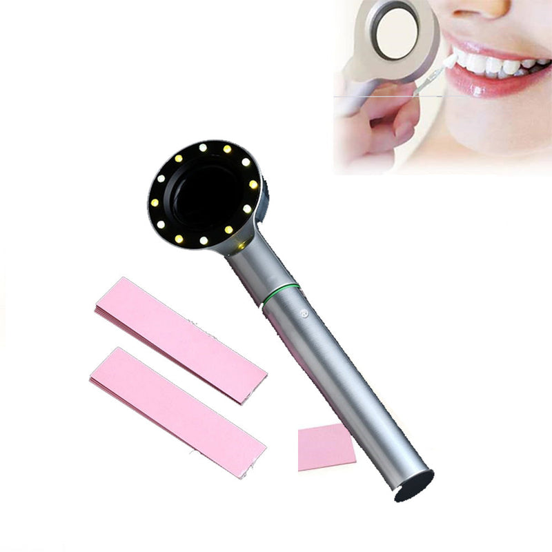 Dental Base Light Shade Matching Tooth Tricolor Lamp LED
