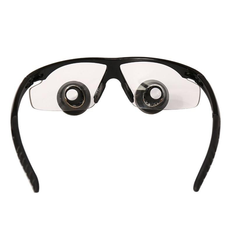 2.5X Ultra-light Professional Dental Glasses Magnifier View Clear Image