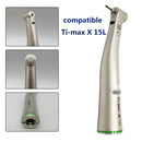 Dental Fiber Optical LED 4:1 Contra Angle slow Low Speed Handpiece