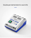 Dental Electric Waxer Wax Knife Carving with 6 Wax Tips + 2 Pens