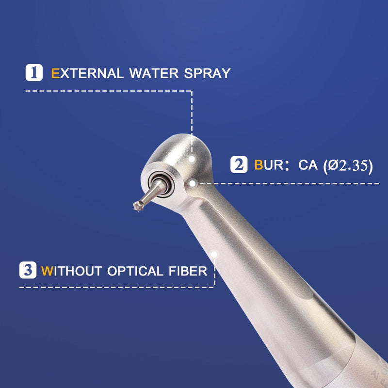 1:1 Contra Angle External Water Spray Handpiece