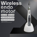 Dental Wireless Endo Motor with LED Lamp 16:1 Standard Contra Angle 110V
