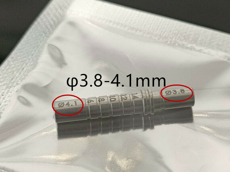 1set/9pc Dental Tool Long Parallel Pin Depth Guide Instrument