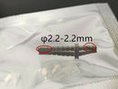 1set/9pc Dental Tool Long Parallel Pin Depth Guide Instrument