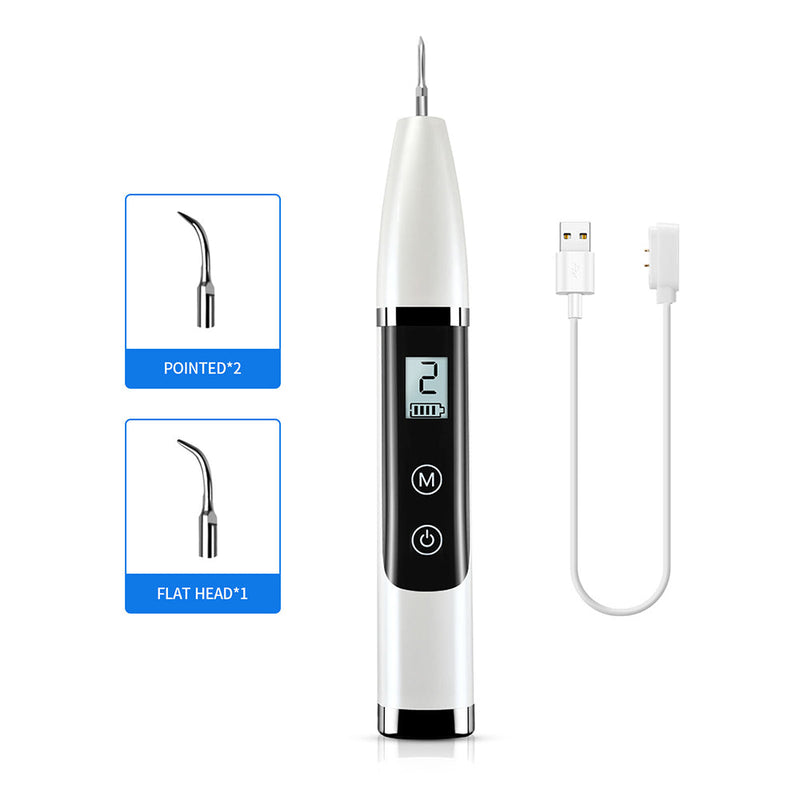 5 Modes LED Electric Ultrasonic Tooth Cleaner