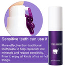 Reduce Yellowing Teeth Teeth Whitening Oral Cleaning Teeth Whitening Purple Toothpaste