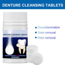 Odor Mouth Guards Denture Cleansing Tablets Retainer Cleaner Tablets