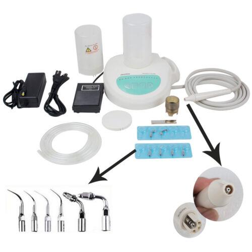 Portable FDA Water Pipe Dental Piezo Ultrasonic Scaler