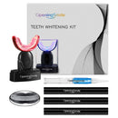 Red & Blue Light with 3Pcs Teeth Whitening Pens,1pcs Desensitizing Pen For Sensitive Teeth Electric Teeth Whitener Teeth Whitening Kit