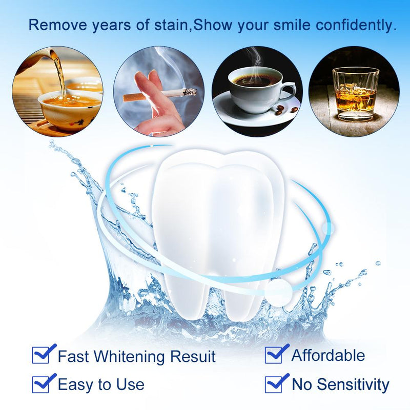 Tooth Whitener For Home Office Travel Use Stain Removal Teeth Whitening Pen